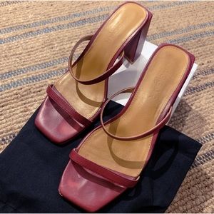 JAGGAR The Label Square Block Heels